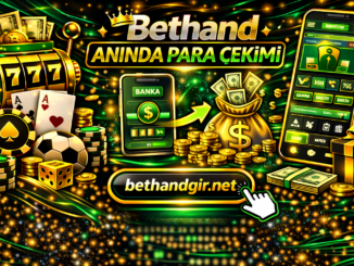 Bethand Anında Para Çekimi