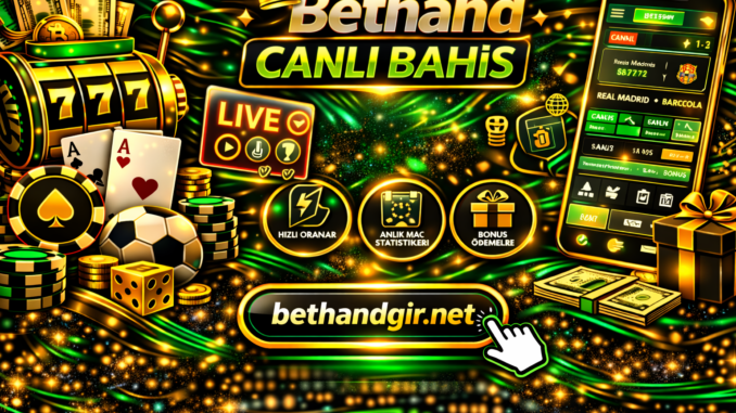 Bethand Canlı Bahis Oranları