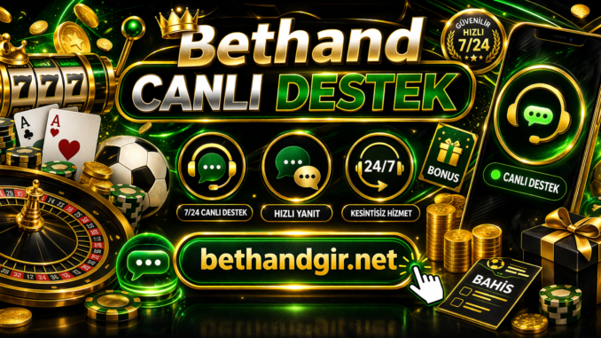 Bethand Canlı Yardım