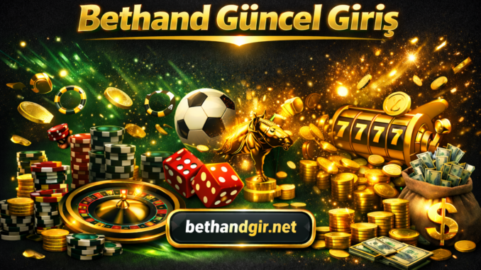 Bethand güncel adres