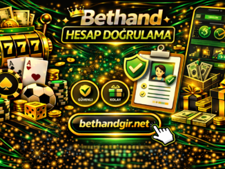 Bethand Hesap Onayı