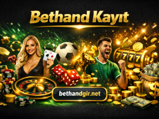 Bethand kayıt oluşturma