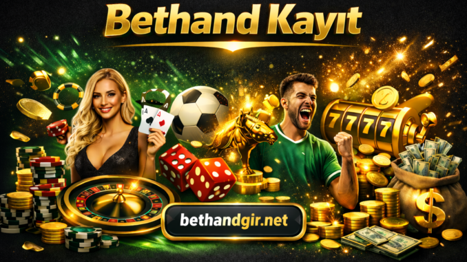 Bethand kayıt oluşturma