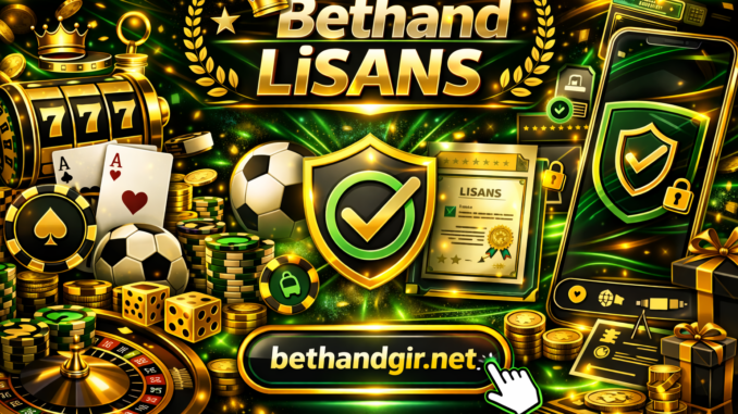 Bethand Lisanslı Site